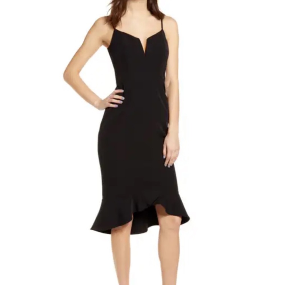 Women’s Bardot Kristen Flounce Dress size small